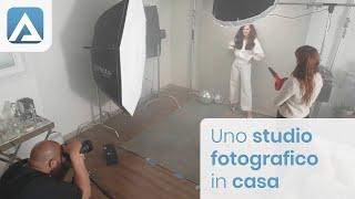 Come realizzare uno studio fotografico in casa: 3 Setup, Preparazione e Attrezzatura