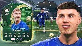 90 Winter Wildcard SBC Palmer is FREEZING COLD!  FC 25 Player Review