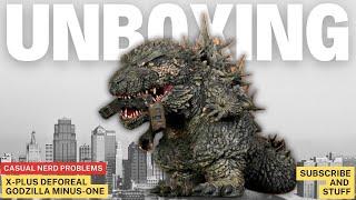 LIVE X-Plus Deforeal Unboxing\Review - Godzilla Minus-One