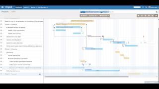 Odoo Gantt Native - Project - Auto Scheduling and Constraint for tasks