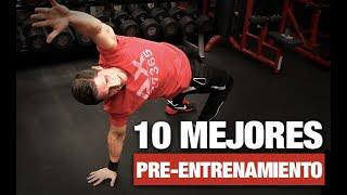 10 Mejores Ejercicios Movilidad | Flexibilidad (PRE-ENTRENAMIENTO)