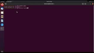 how to configure DHCP Server on Ubuntu Server 20.04