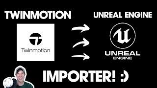 It's FINALLY HERE! Twinmotion to Unreal Engine Plugin!
