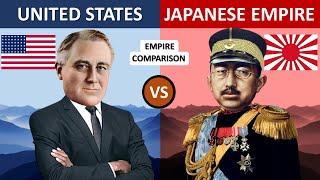 United States vs Japan Empire -Empire Comparison