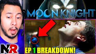 MOON KNIGHT EP. 1 BREAKDOWN REACTION!! Easter Eggs & Details You Missed!