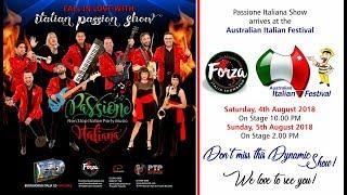 FORZA Italia Showband - On Tour August 2018