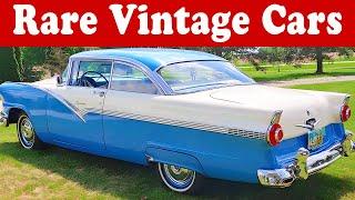 Unearthing Top & Rare: Legendary Vintage Cars for Sale by Owner