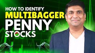 How To Identify Multibagger Penny Stocks | Best Multibagger Stocks to Invest