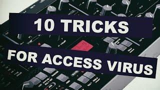 10 Tricks for Access Virus