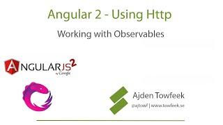 Angular 2 Http - Working with RxJS Observables