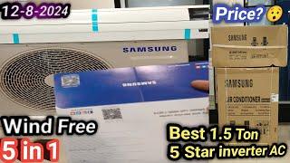 Samsung 1.5 Ton 5 Star WindFree Inverter AC - Review  Best 1.5 Ton 5 Star inverter AC