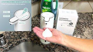 Unboxing + Easy Setup : HOMELYLIFE Automatic Foam Soap Dispenser