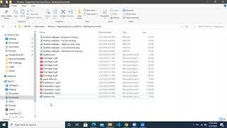UiPath StudioX | Files segregation | Files and Folders Automation