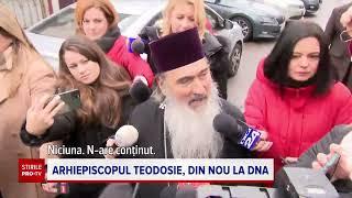 Arhiepiscopul Tomisului, după două ore la DNA Constanţa: Nu m-au întrebat nimic procurorii