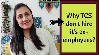Why TCS don't hire it's ex employees | Thelady Saga | Megha Goyal