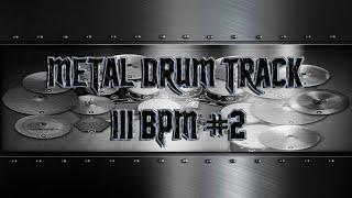 Deathcore Metal Drum Track 111 BPM | Preset 3.0 (HQ,HD)