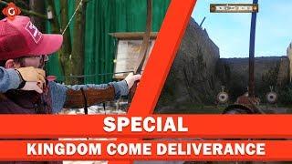 Pfeil & Bogen in Kingdom Come: Deliverance VS im echten Leben | Special