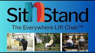 What is SitnStand? A Portable Seat Lift Assist Device