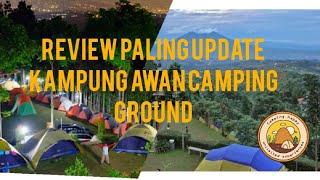 Review C4mping Happy di Kampung Awan Mega Mendung