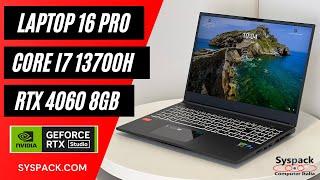 Notebook RTX 4060 | i7 13700H | Benchmark & Build