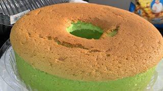 RESEP BOLU PANDAN SUPER LEMBUT TAKARAN SENDOK