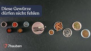 Die 10 wichtigsten Gewürze in deiner Küche | Gewürzkunde mit Dr. Manuela Mahn | 7hauben