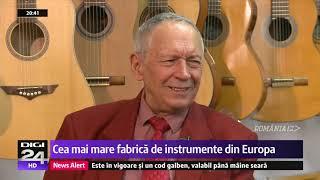 HORA, instrumente muzicale, Nicolae Bazgan, Romania Fast Forward cu Sergiu Voicu, Digi24, REPORTAJ