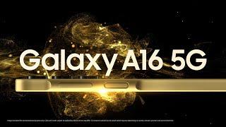 It’s time to #GoAwesome with the all-new #GalaxyA16 5G | Samsung