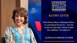 IN FULL: Kathy Lette's Address to the National Press Club of Australia