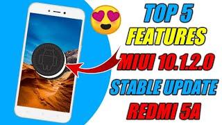 Top 5 Features Of MIUI 10.1.2.0 Global Stable Update On Redmi 5a, Android Oreo,PIP Mode & More