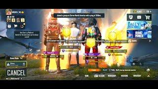 PUBG Mobile Crown Ace Conqueror Tier Team Effects