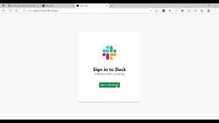 Slack-Clone with Google Level Authentification (project Demo)