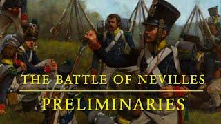 The Battle of Nivelles Preliminaries