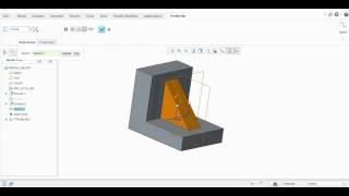 PROFILE RIB  IN CREO PARAMETRIC