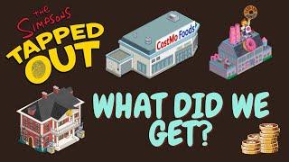 The Simpsons Tapped Out: Black Friday Update (2021) | Opening Golden Mystery Box 22 Times!