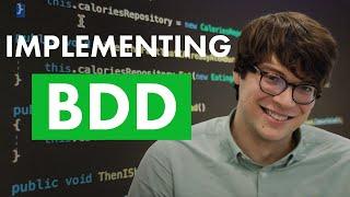 Implement BDD with .NET 5