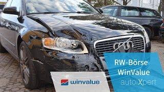 Restwertbörse WinValue - autoiXpert KFZ-Gutachten Software