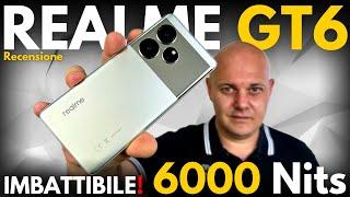 REALME GT6 Recensione - UNICO IMBATTIBILE TOP di GAMMA ECONOMICO del 2024! BEST BUY ASSOLUTO!