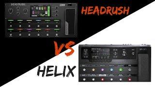 Line 6 HX Effects into a Headrush Gigboard | Headrush vs Helix