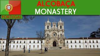 ALCOBAÇA MONASTERY, Portugal  (Mosteiro de Alcobaça)