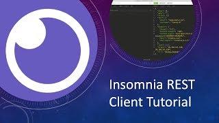 Insomnia REST Client Tutorial