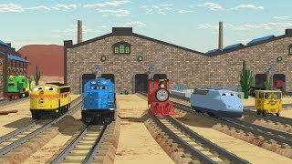 The Number Adventure at the Train Factory with Shawn and Team! - Full Cartoon
