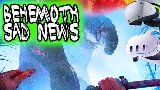 Behemoth - Sad News | Hitman WOA for PSVR2 & PCVR -  New Features | Quest 3S Revealed & More VR NEWS