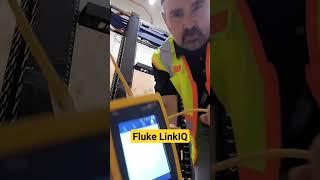 Fluke cable testing in the field