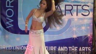 Рабчун Юлія raks Bajsan belly dance