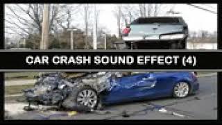 car crash sound effect