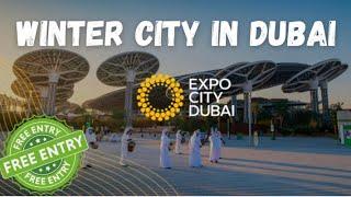 Walk in Expo City Dubai during winter | Places to Visit in Dubai | Expo City #expocity #dubai