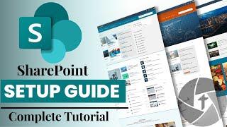 How to use Microsoft SharePoint - Sharepoint Office 365 Setup & Overview