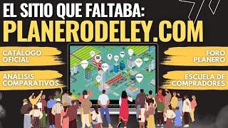 El sitio que faltaba: PLANERODELEY.COM