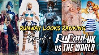 Rupaul’s Drag Race Uk Vs The World Season 2 Episode 4 (Ranking the GONE CRUISING Runway Looks!)